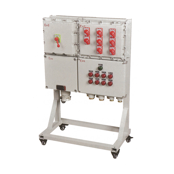 BXM(D)粉塵防爆照明(動力)移動式配電箱(IIB、IIC)