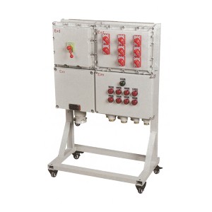 BXM(D)粉塵防爆照明(動力)移動式配電箱(IIB、IIC)