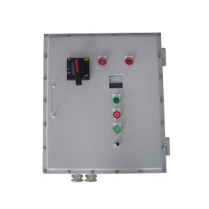 BXX51_6防爆動力檢修箱（ⅡB、ⅡC、戶內、戶外）