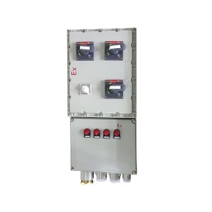 BXX51_4防爆動力檢修箱（ⅡB、ⅡC、戶內、戶外）