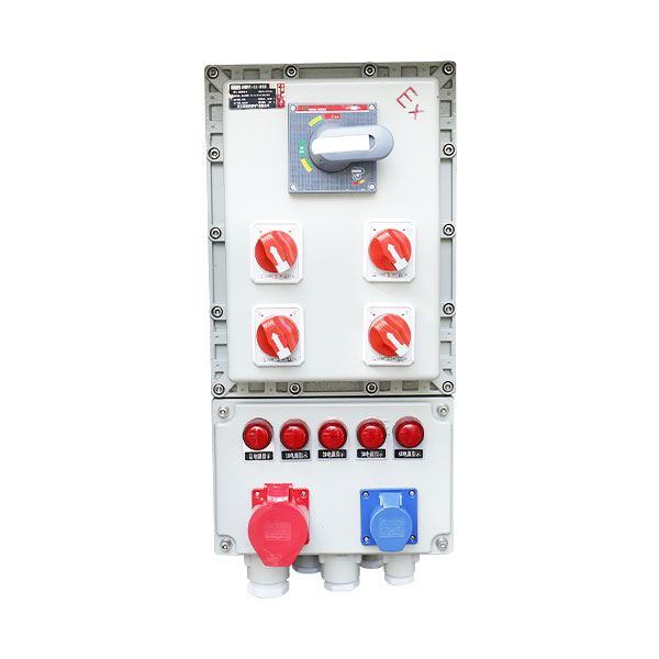 BXX52系列防爆檢修電源插座防爆檢修箱（ⅡB、ⅡC、戶內、戶外）