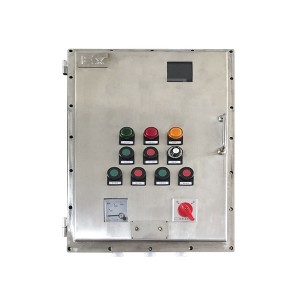 BXK粉塵防爆控制箱_4(IIB、IIC)