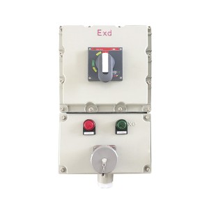 BXS粉塵防爆檢修電源插座箱_1（IIB、IIC）