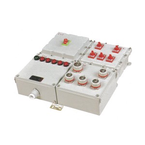 BXS_8粉塵防爆檢修電源插座箱（IIB、IIC）