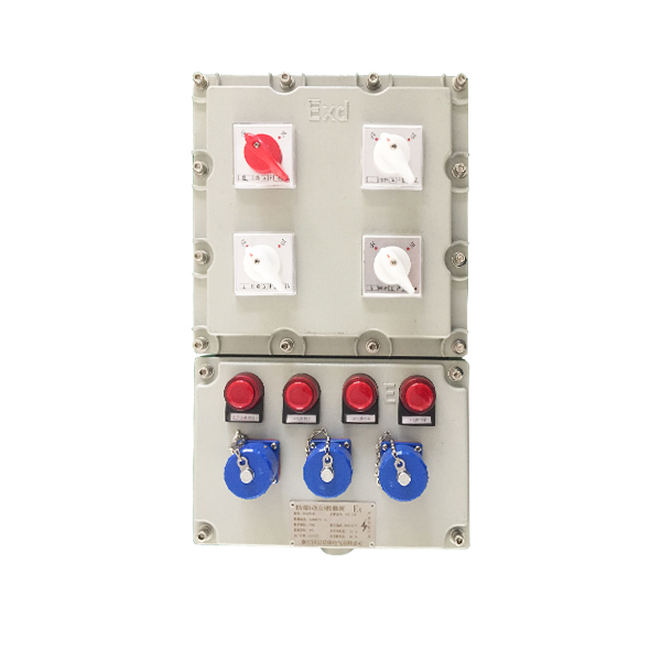 BXS粉塵防爆檢修電源插座箱_3（IIB、IIC）