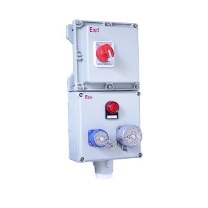 BXS粉塵防爆檢修電源插座箱_2（IIB、IIC）