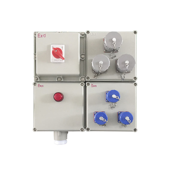 BXS粉塵防爆檢修電源插座箱_5（IIB、IIC）