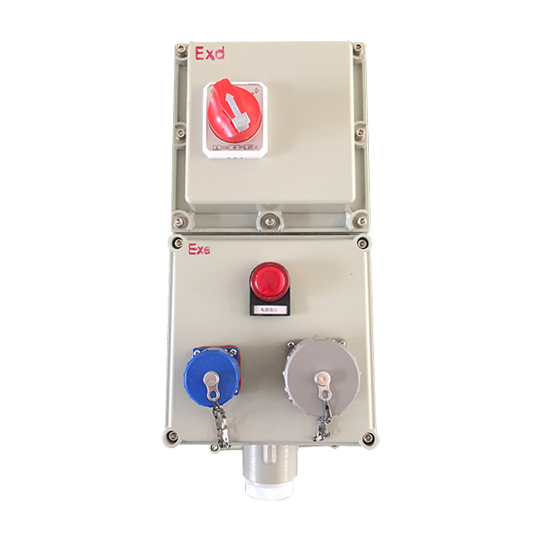 BXS粉塵防爆檢修電源插座箱_7（IIB、IIC）