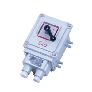 BOK9防爆倒順開關