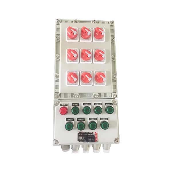 防爆配電箱在布線時需要注意的事項