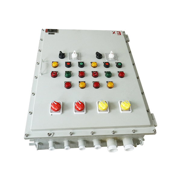 江陰市某某電氣控制設備有限公司定制了防爆照明配電箱