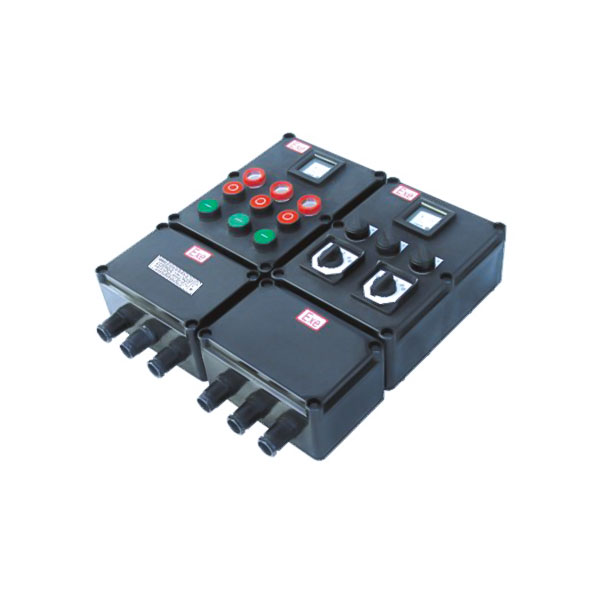 武漢某某智能科技有限公司定制消防區控柜