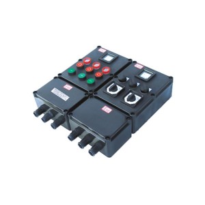 武漢某某智能科技有限公司定制消防區控柜