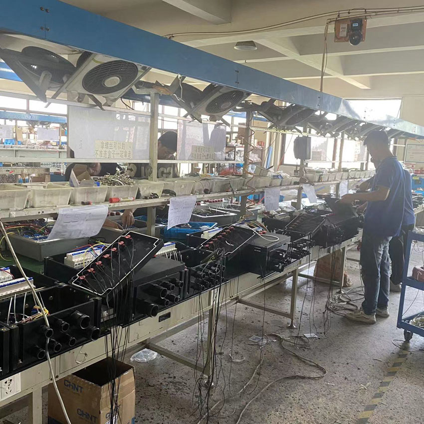 產品安裝車間